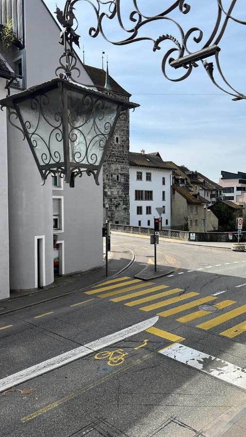 Blick Auf Schwarzen Turm - Freihofapartments Brugg  Eksteriør billede
