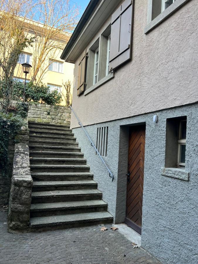 Blick Auf Schwarzen Turm - Freihofapartments Brugg  Eksteriør billede